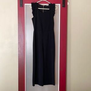 Black Wide Leg Jumpsuit